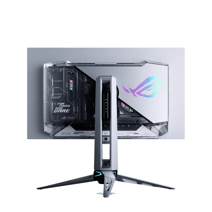 ASUS ROG Swift OLED PG27AQWP-W – 27" QHD Tandem OLED 540Hz – 720Hz Dual Mode – 0.02ms Gaming Monitor