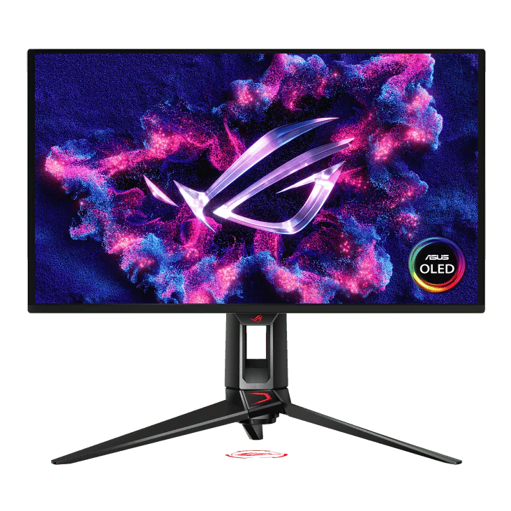 【SAME-DAY DELIVERY】ASUS ROG Swift OLED PG27UCDM – 27" 4K QD-OLED 240Hz – 0.03ms – DisplayPort 2.1 – Gaming Monitor
