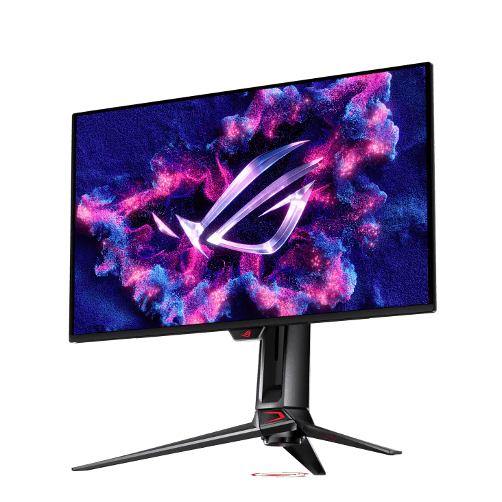 【SAME-DAY DELIVERY】ASUS ROG Swift OLED PG27UCDM – 27" 4K QD-OLED 240Hz – 0.03ms – DisplayPort 2.1 – Gaming Monitor