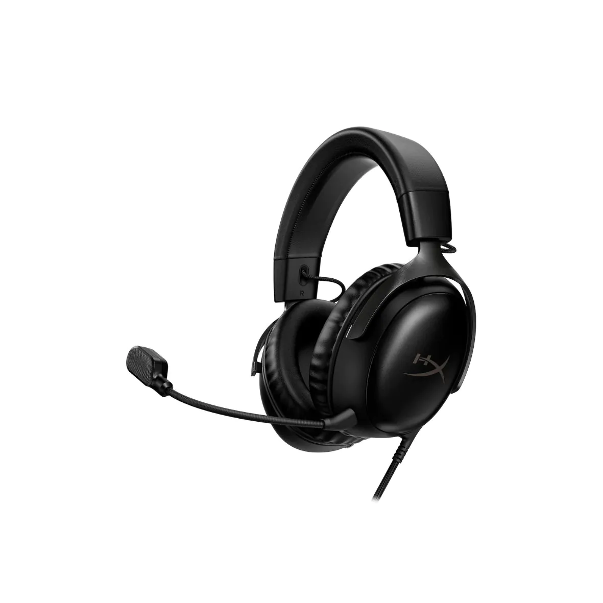 HyperX Cloud III Wired Gaming Headset — Multiplatform PC/PS5/PS4/Xbox/Switch - DTS Headphone:X - Memory Foam