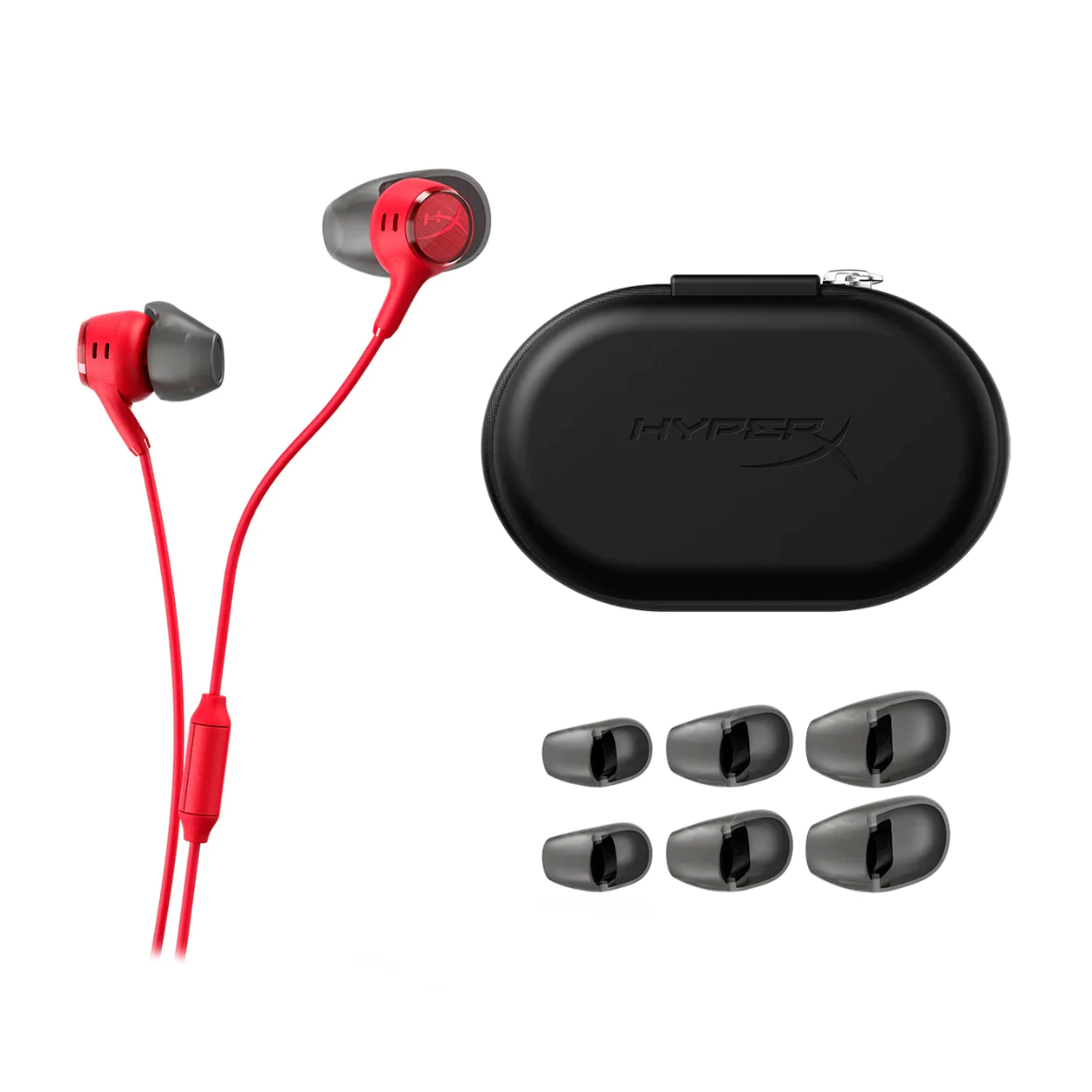 HyperX Cloud Earbuds III – 3.5mm Jack – In-Ear Gaming Earbuds – Built-in Mic – Multi-Platform