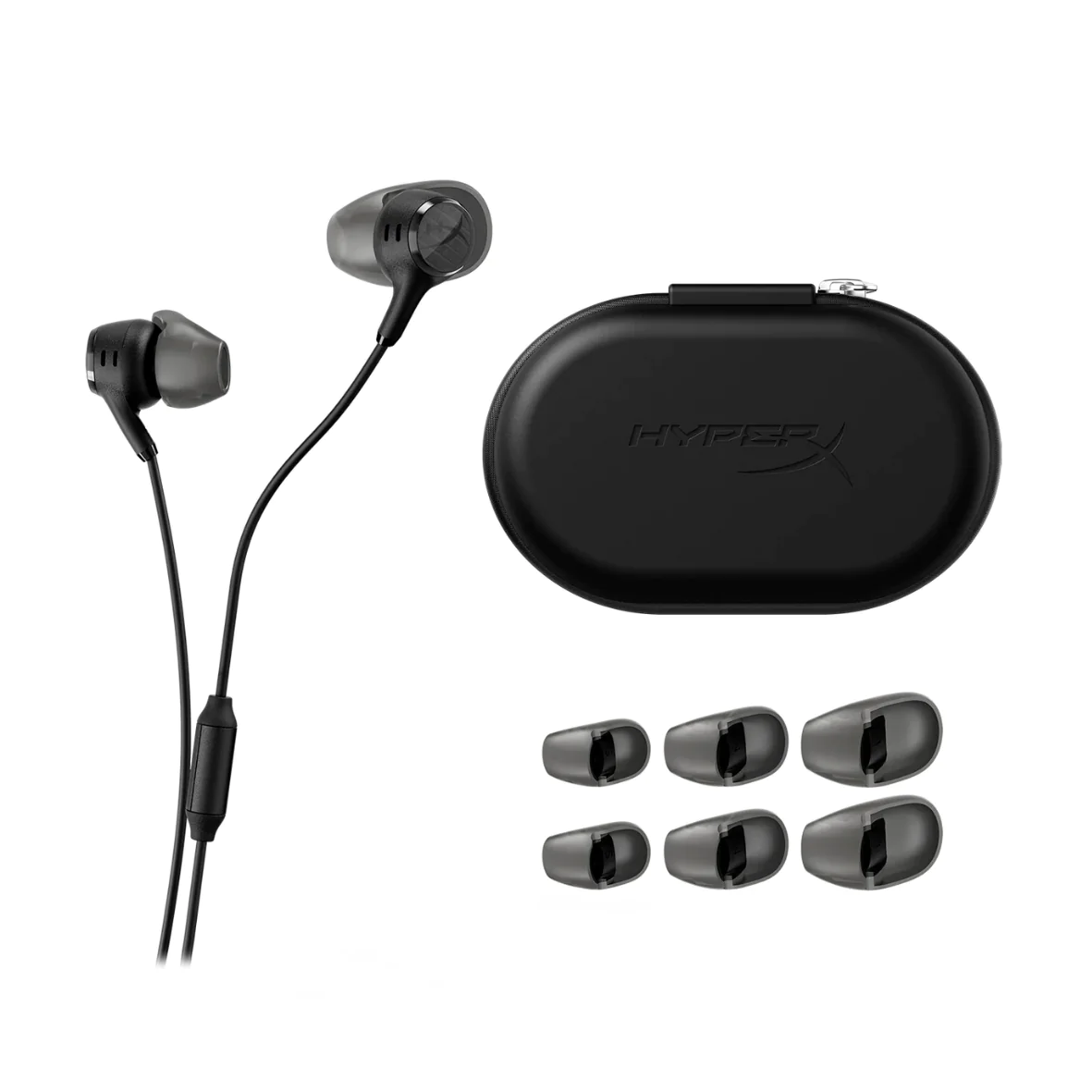 HyperX Cloud Earbuds III – 3.5mm Jack – In-Ear Gaming Earbuds – Built-in Mic – Multi-Platform