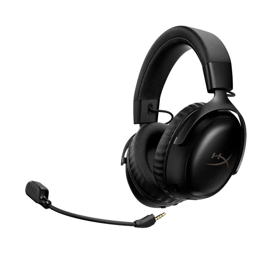 HyperX Cloud III S Wireless Gaming Headset - 2.4GHz Wireless, Bluetooth, PC, Mac, PS5, Mobile, Switch