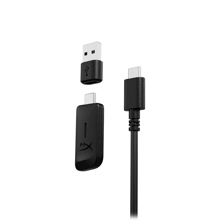 HyperX Cloud III S Wireless Gaming Headset - 2.4GHz Wireless, Bluetooth, PC, Mac, PS5, Mobile, Switch