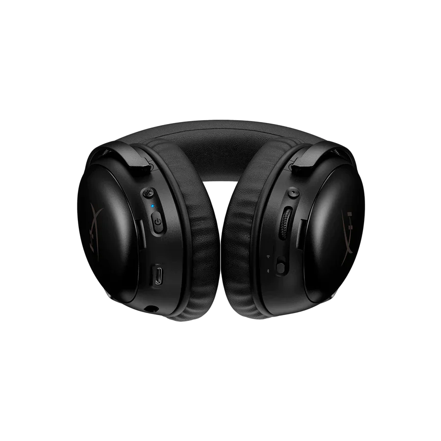 HyperX Cloud III S Wireless Gaming Headset - 2.4GHz Wireless, Bluetooth, PC, Mac, PS5, Mobile, Switch