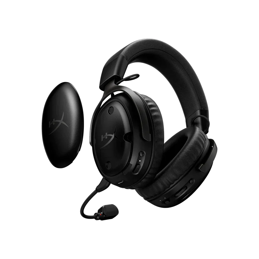 HyperX Cloud III S Wireless Gaming Headset - 2.4GHz Wireless, Bluetooth, PC, Mac, PS5, Mobile, Switch