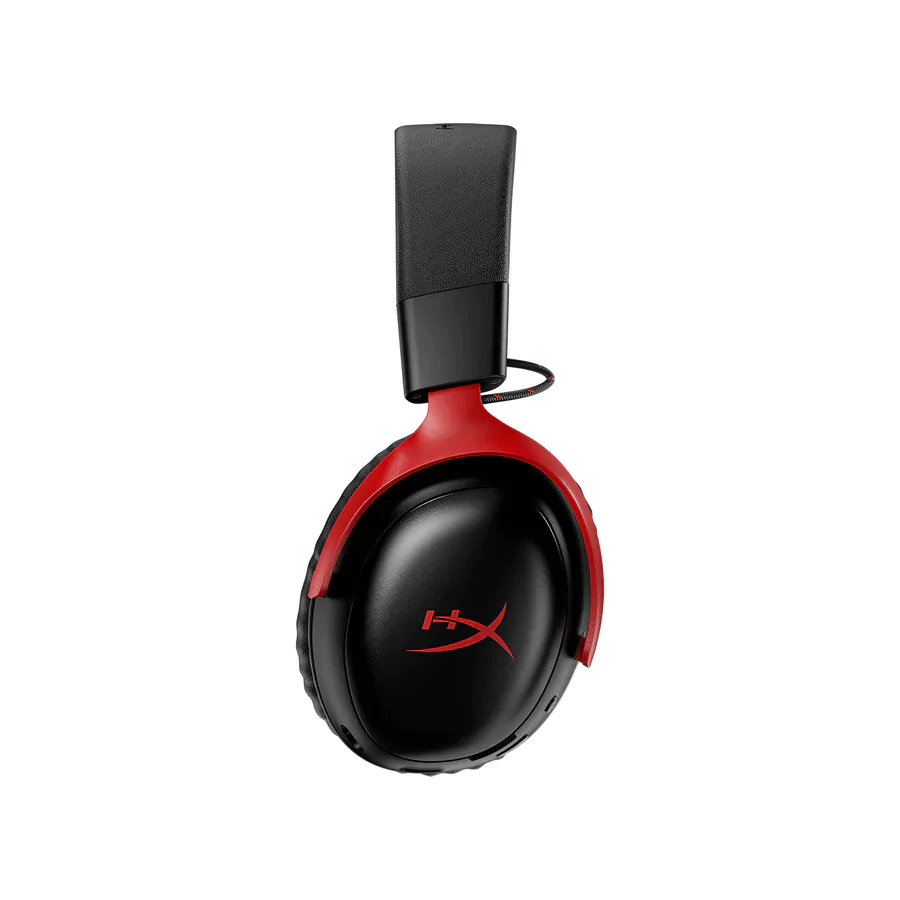 HyperX Cloud III S Wireless Gaming Headset - 2.4GHz Wireless, Bluetooth, PC, Mac, PS5, Mobile, Switch