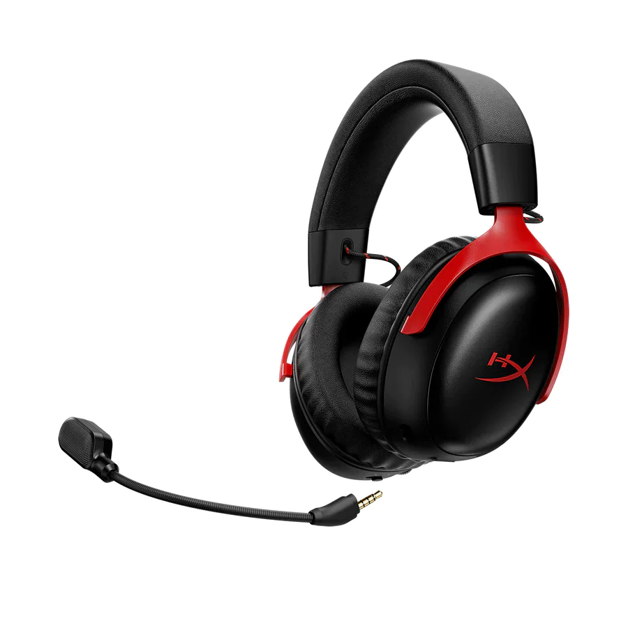 HyperX Cloud III S Wireless Gaming Headset - 2.4GHz Wireless, Bluetooth, PC, Mac, PS5, Mobile, Switch
