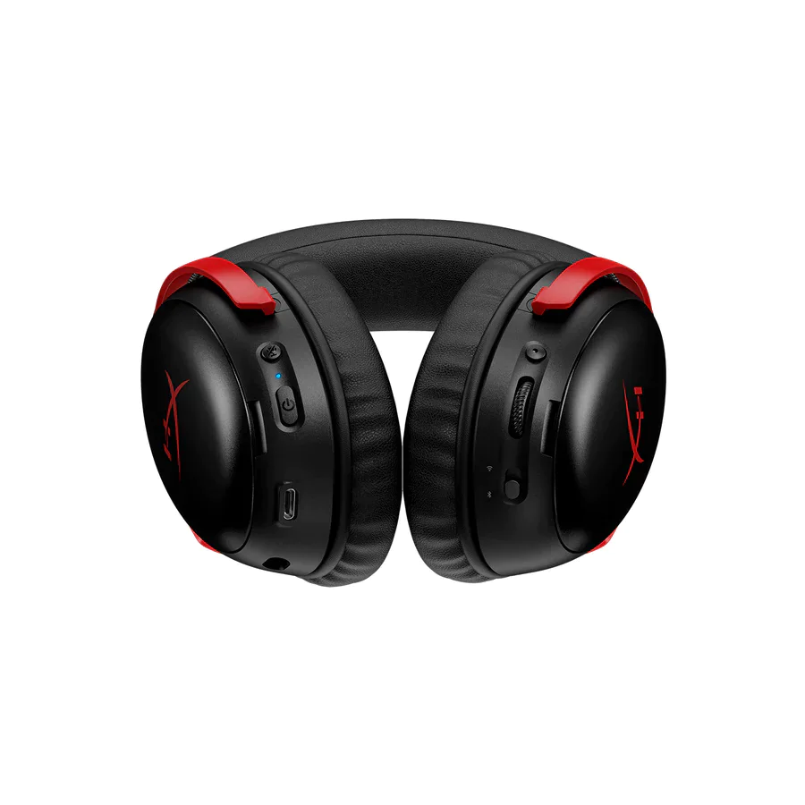 HyperX Cloud III S Wireless Gaming Headset - 2.4GHz Wireless, Bluetooth, PC, Mac, PS5, Mobile, Switch