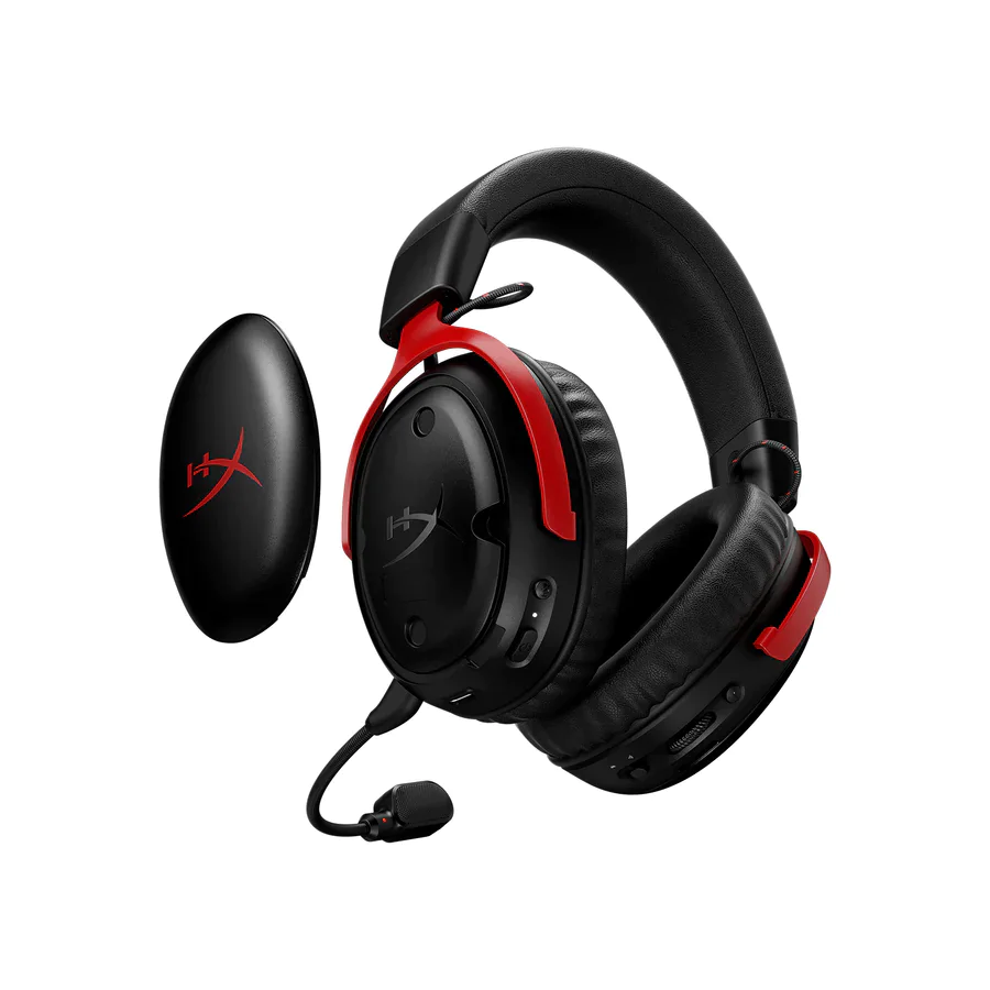 HyperX Cloud III S Wireless Gaming Headset - 2.4GHz Wireless, Bluetooth, PC, Mac, PS5, Mobile, Switch