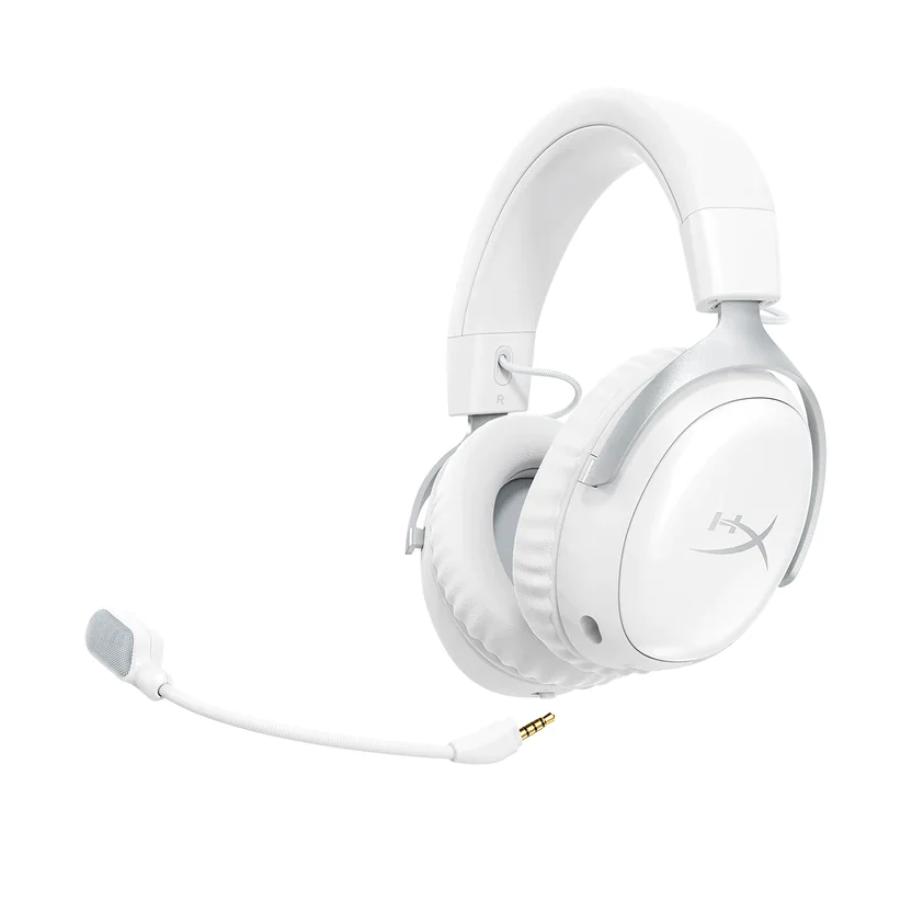 HyperX Cloud III S Wireless Gaming Headset - 2.4GHz Wireless, Bluetooth, PC, Mac, PS5, Mobile, Switch