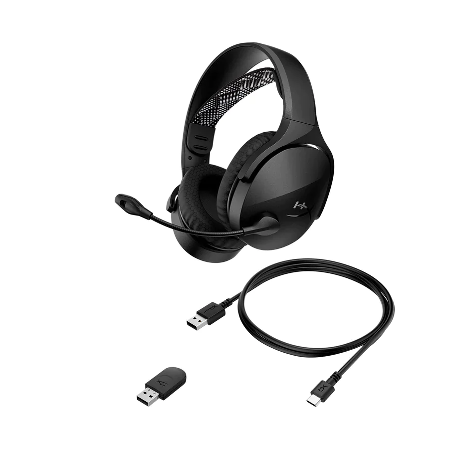 HyperX Cloud Jet Wireless Gaming Headset - 2.4GHz and Bluetooth PC, Mac, PS5, PS4, Mobile