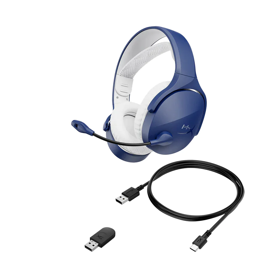 HyperX Cloud Jet Wireless Gaming Headset - 2.4GHz and Bluetooth PC, Mac, PS5, PS4, Mobile