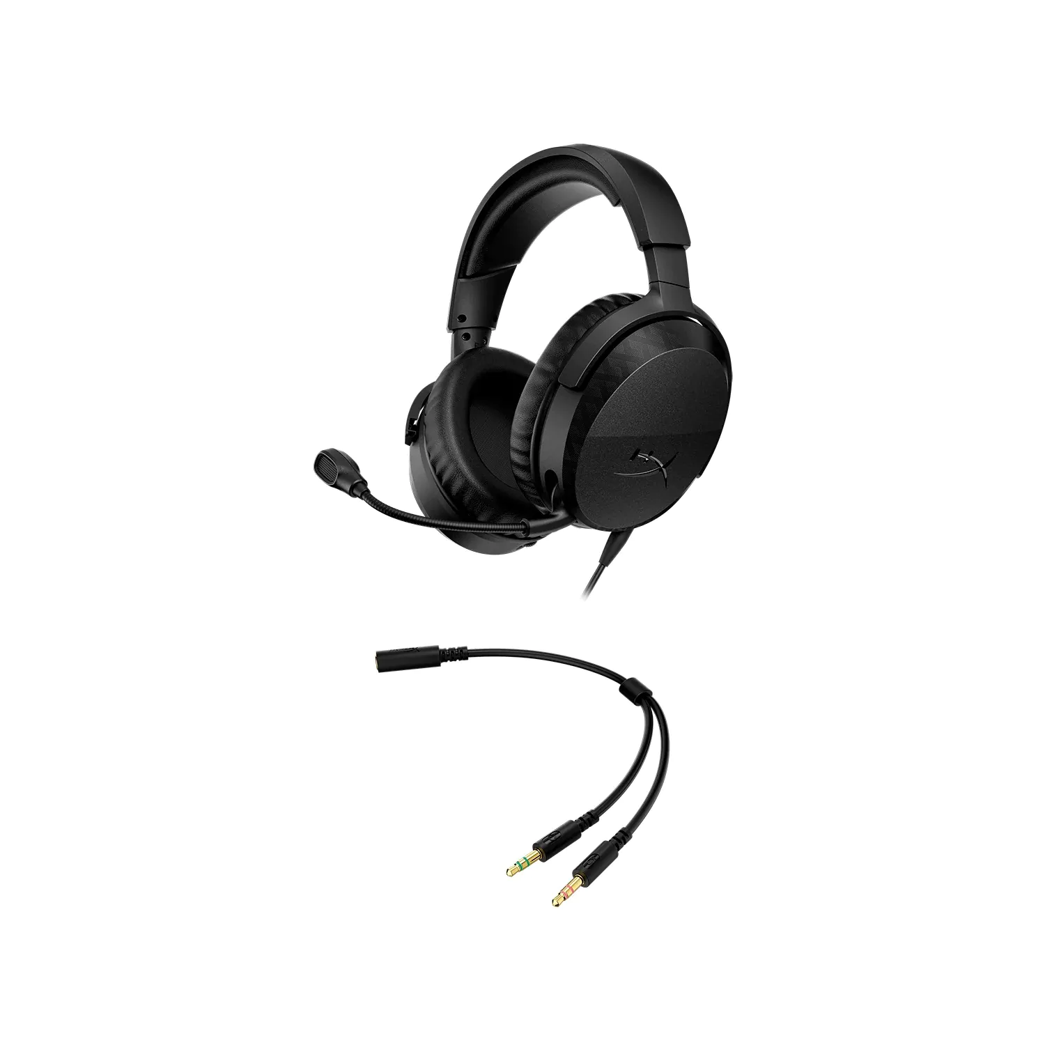 HyperX Cloud Stinger III – 50mm Drivers – Swivel-to-Mute Microphone – 3.5mm Wired Gaming Headset