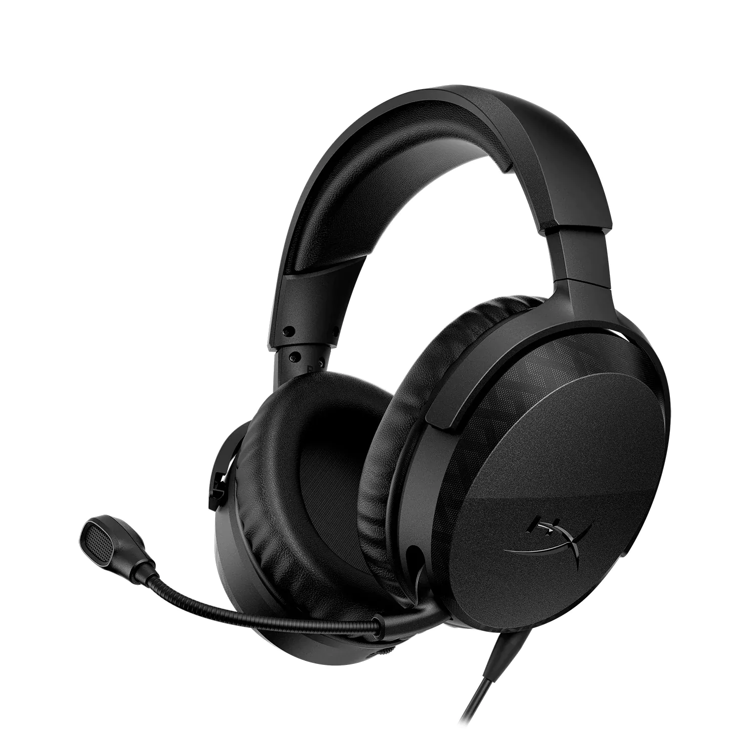 HyperX Cloud Stinger III – 50mm Drivers – Swivel-to-Mute Microphone – 3.5mm Wired Gaming Headset
