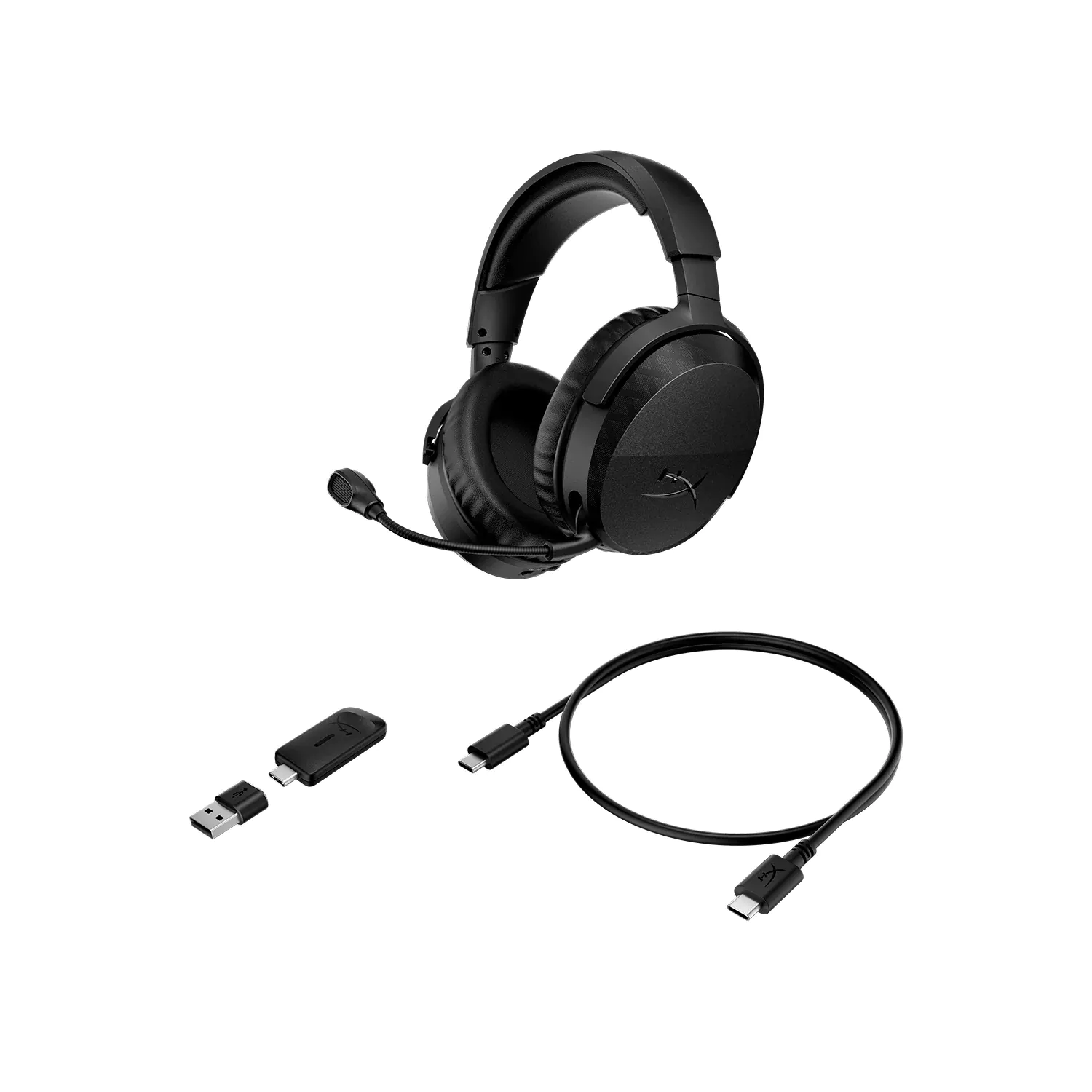 HyperX Cloud Stinger III Wireless – 2.4GHz & Bluetooth – 50mm Drivers – 80-Hour Battery Gaming Headset