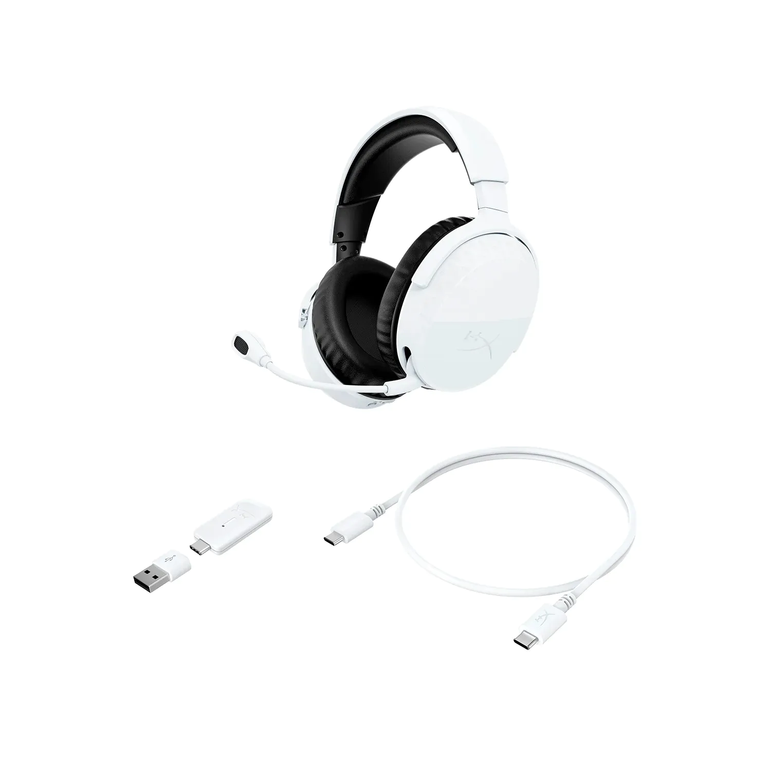 HyperX Cloud Stinger III Wireless – 2.4GHz & Bluetooth – 50mm Drivers – 80-Hour Battery Gaming Headset