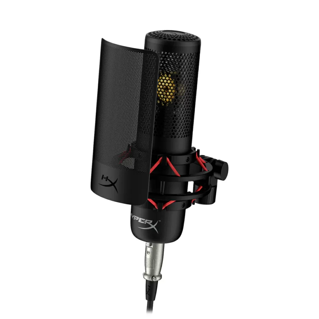HyperX ProCast Microphone - Large Diaphragm Condenser Mic / XLR Connection