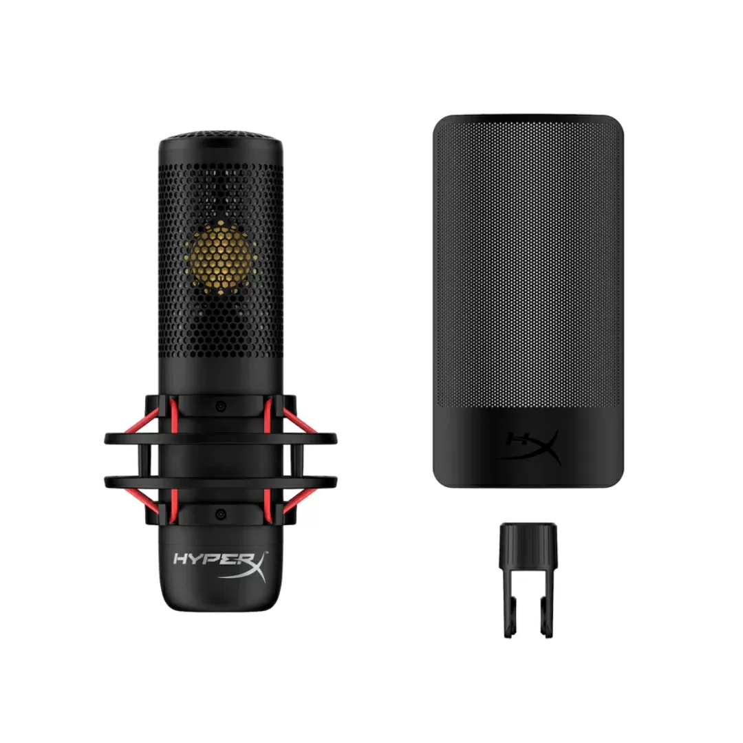 HyperX ProCast Microphone - Large Diaphragm Condenser Mic / XLR Connection