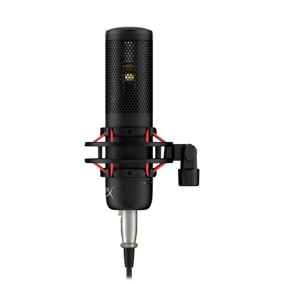 HyperX ProCast Microphone - Large Diaphragm Condenser Mic / XLR Connection