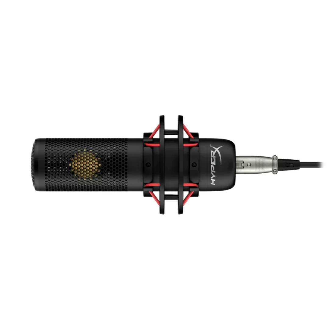 HyperX ProCast Microphone - Large Diaphragm Condenser Mic / XLR Connection