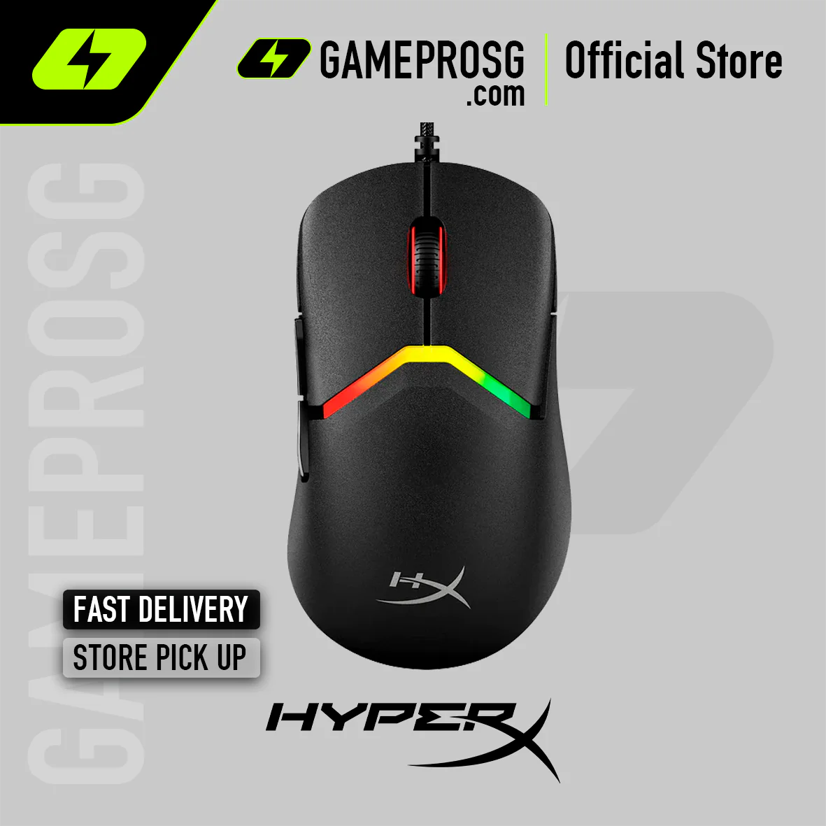 HyperX Pulsefire Saga Gaming Mouse