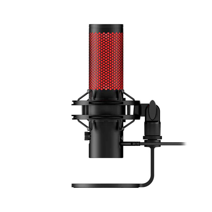 HyperX QuadCast 2 Wired Multi-Pattern USB Electret Condenser Microphone