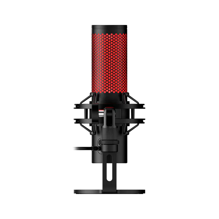 HyperX QuadCast 2 Wired Multi-Pattern USB Electret Condenser Microphone