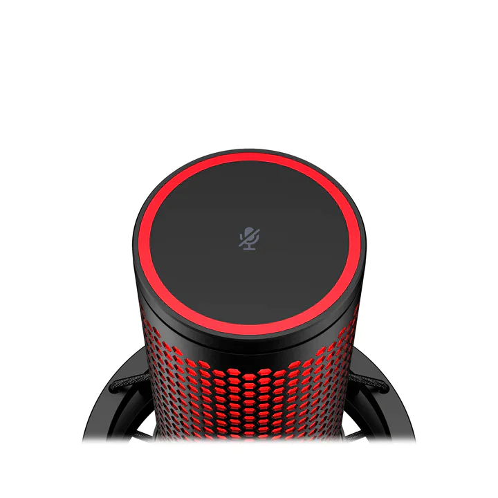 HyperX QuadCast 2 Wired Multi-Pattern USB Electret Condenser Microphone