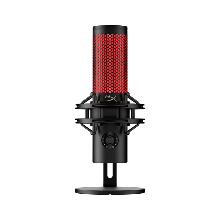HyperX QuadCast 2 Wired Multi-Pattern USB Electret Condenser Microphone