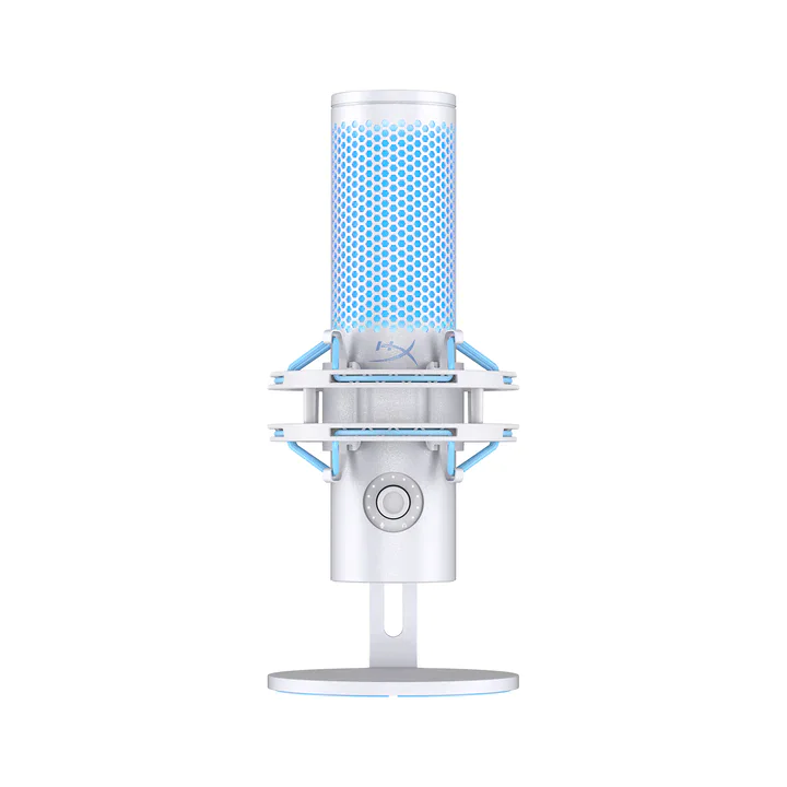 HyperX QuadCast 2 Wired Multi-Pattern USB Electret Condenser Microphone