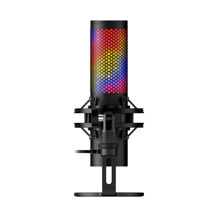 HyperX QuadCast 2 S Wired Multi-Pattern USB Electret Condenser Microphone