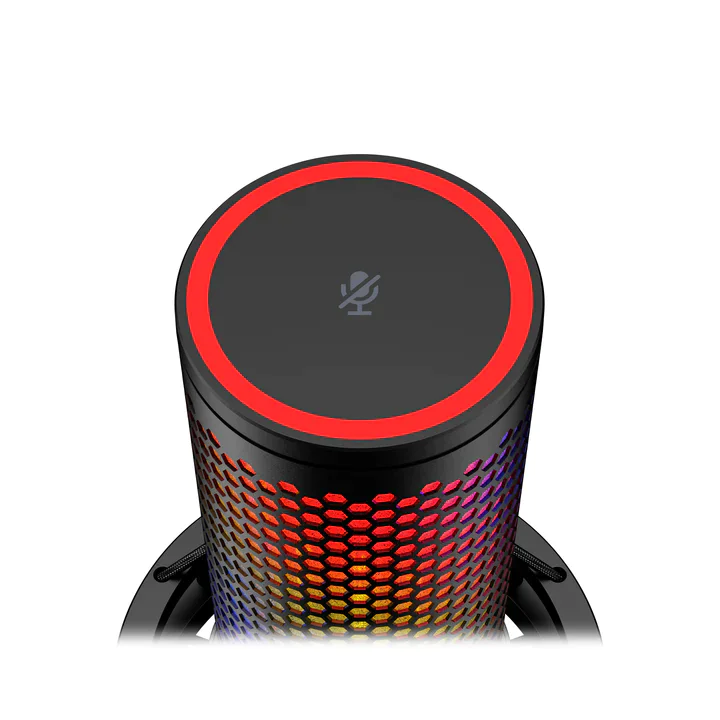 HyperX QuadCast 2 S Wired Multi-Pattern USB Electret Condenser Microphone