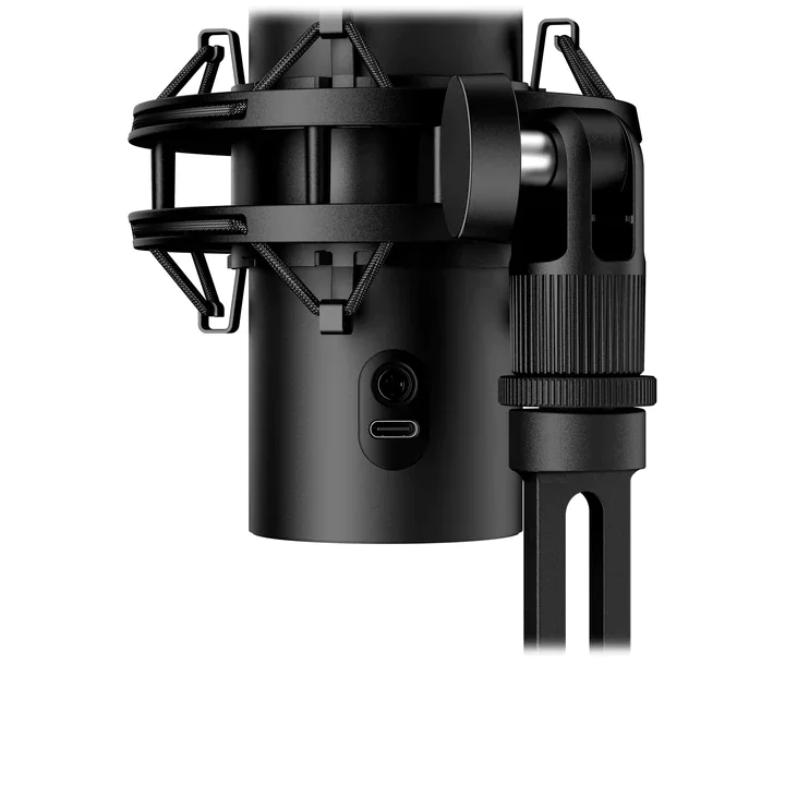 HyperX QuadCast 2 S Wired Multi-Pattern USB Electret Condenser Microphone