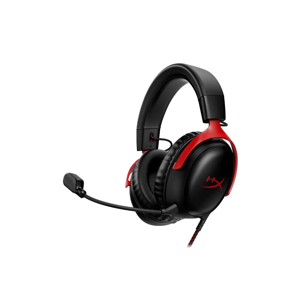 HyperX Cloud III Wired Gaming Headset — Multiplatform PC/PS5/PS4/Xbox/Switch - DTS Headphone:X - Memory Foam