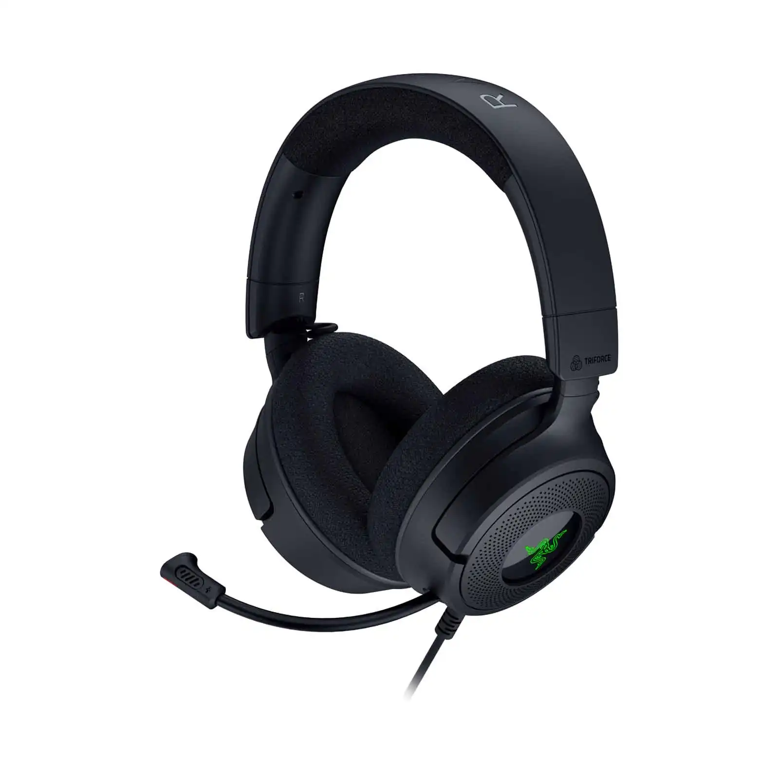 Razer Kraken V4 X Wired Gaming Headset with Chroma RGB – For PC, Mac, PS5, Nintendo Switch, Steam Deck