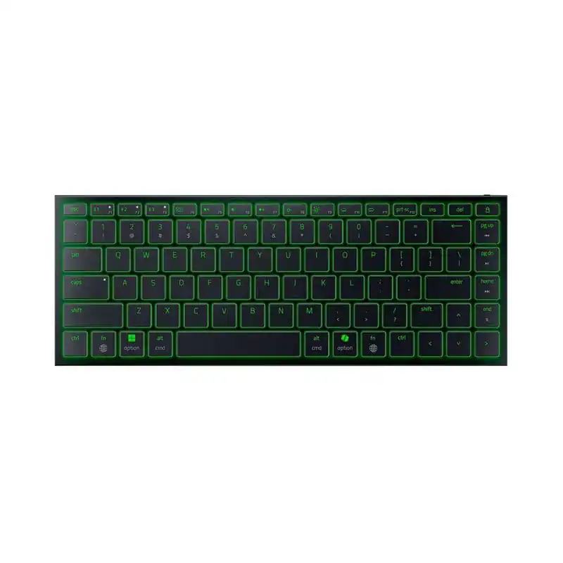 Razer Joro Portable Low-Profile Wireless Gaming Keyboard – Chroma RGB – Bluetooth & USB-C – 1800-Hour Battery