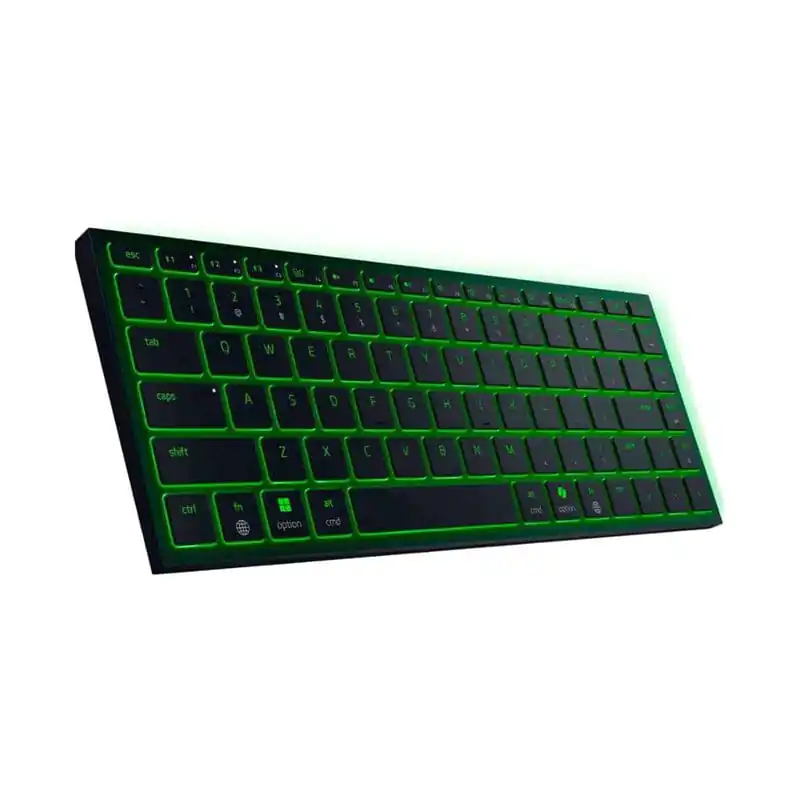 Razer Joro Portable Low-Profile Wireless Gaming Keyboard – Chroma RGB – Bluetooth & USB-C – 1800-Hour Battery