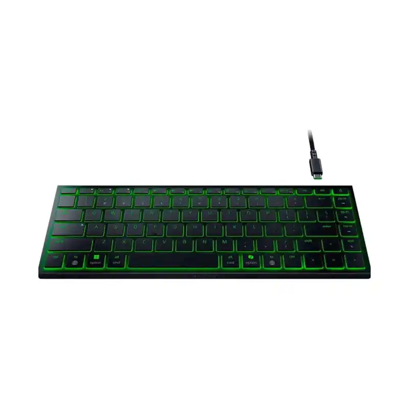 Razer Joro Portable Low-Profile Wireless Gaming Keyboard – Chroma RGB – Bluetooth & USB-C – 1800-Hour Battery