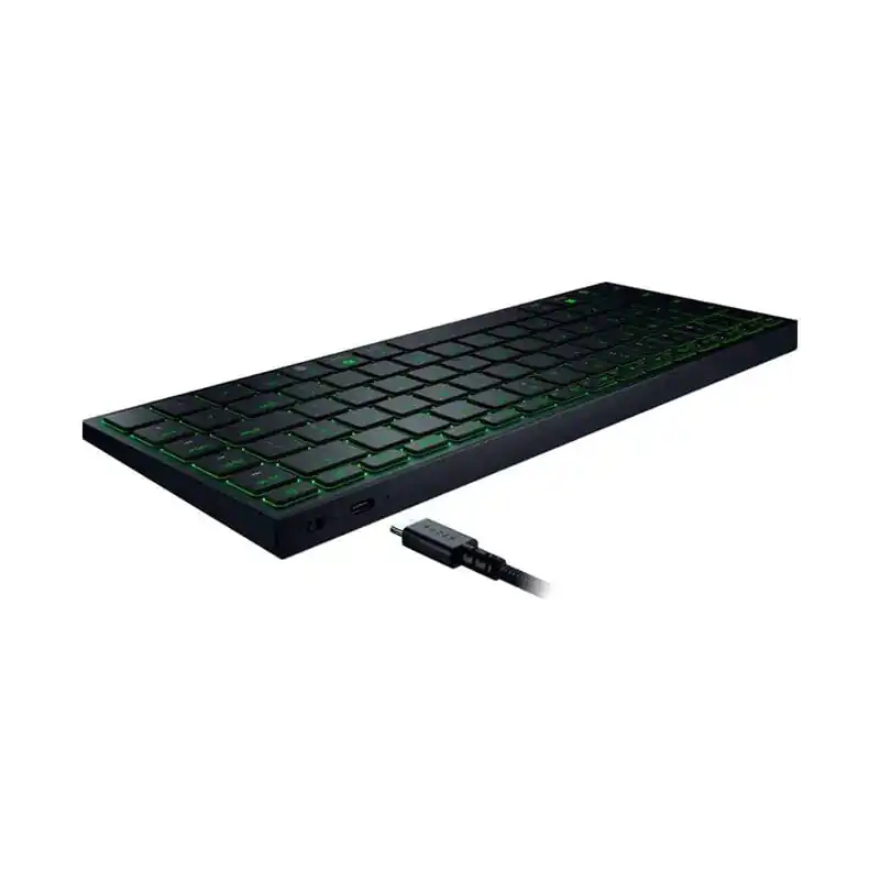 Razer Joro Portable Low-Profile Wireless Gaming Keyboard – Chroma RGB – Bluetooth & USB-C – 1800-Hour Battery