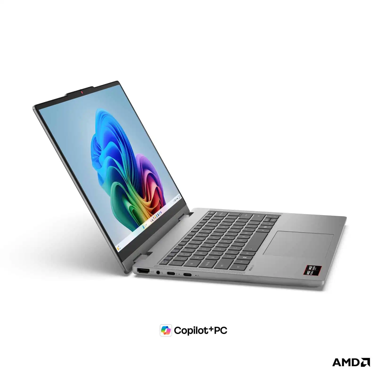[Same‑Day Delivery] Lenovo IdeaPad 5 2-in-1 Convertible Laptop – 14" WUXGA Touch – AMD Ryzen AI 7 – 16GB RAM – 1TB SSD