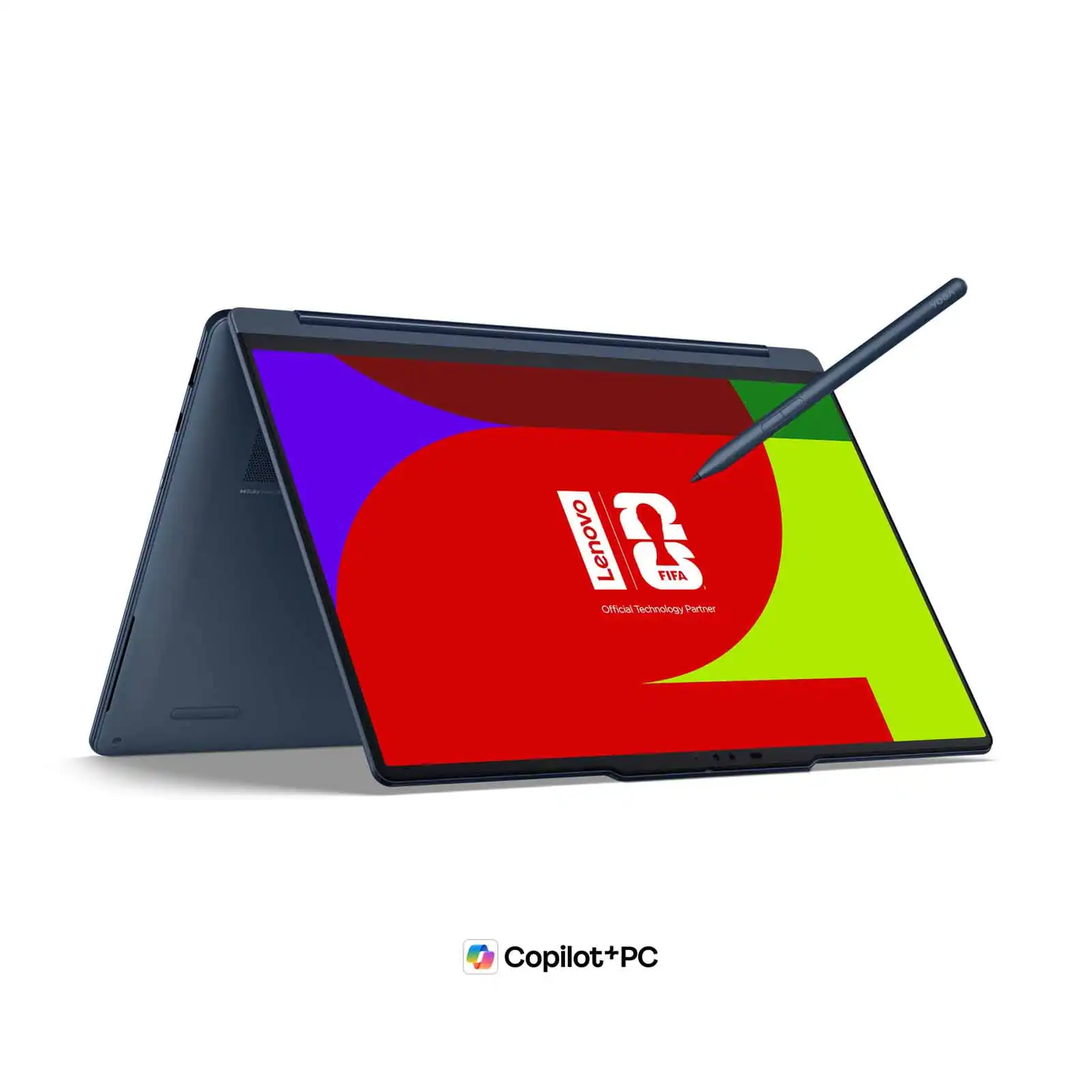[Same‑Day Delivery] Lenovo Yoga 9 2-in-1 AI Convertible Laptop – 14" OLED Touch – Intel Core Ultra 7 – 1TB SSD – 32GB RAM