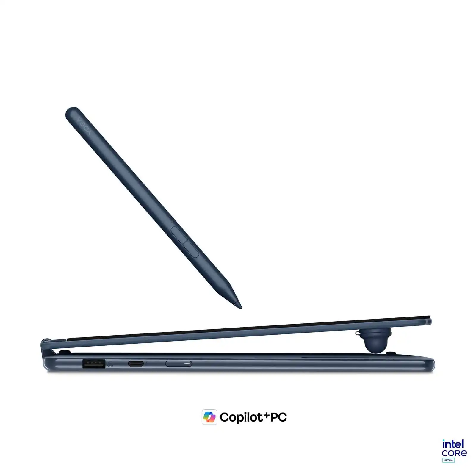 [Same‑Day Delivery] Lenovo Yoga 9 2-in-1 AI Convertible Laptop – 14" OLED Touch – Intel Core Ultra 7 – 1TB SSD – 32GB RAM