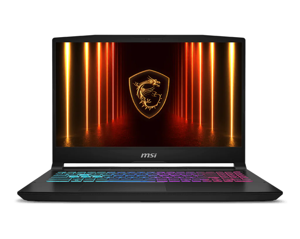 [Same‑Day Delivery] MSI Katana 15 AI Gaming Laptop – Intel Core i7 – 16GB RAM – 512GB SSD – RTX5050 – 15.6″ QHD 165Hz
