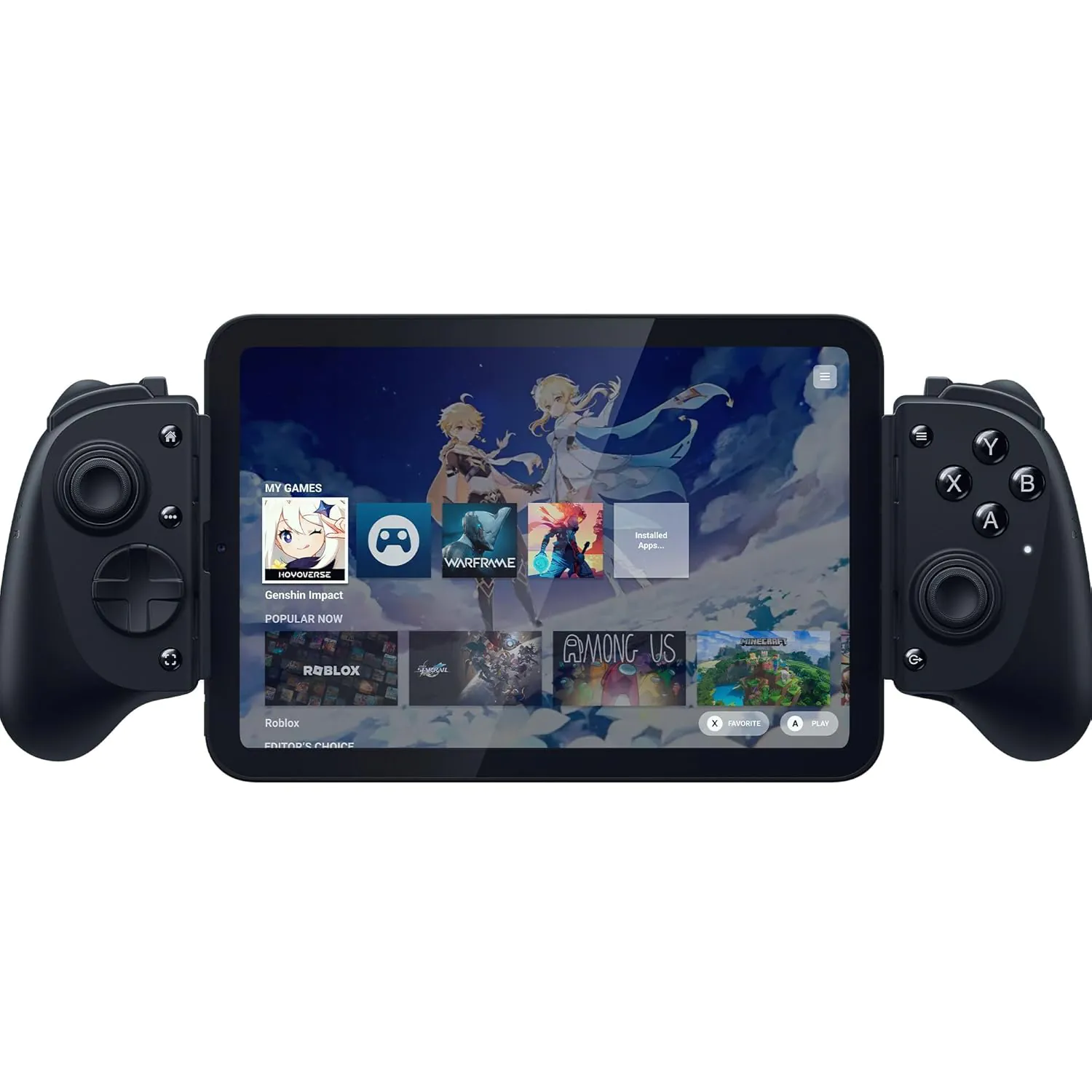 Razer Kishi V3 Pro - Haptic USB-C Gaming Controller for Phones, Mini Tablets, & PC