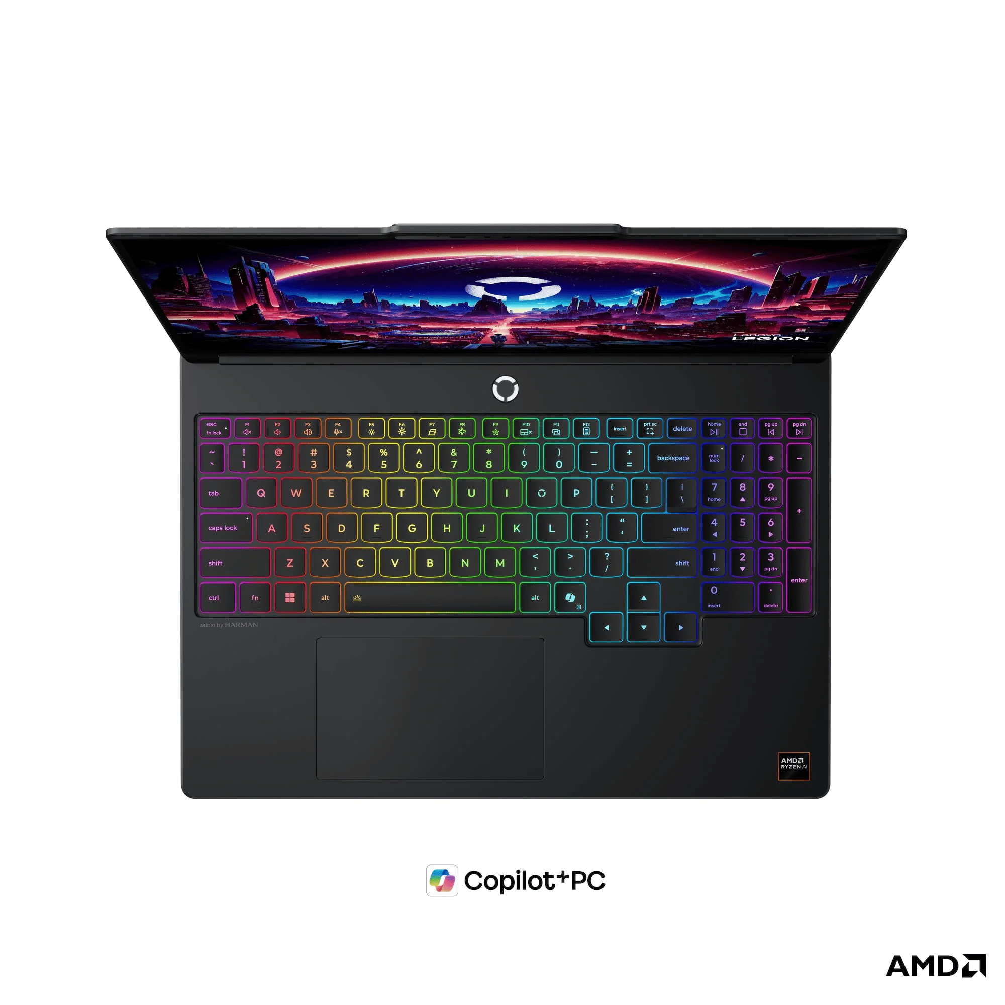 Lenovo Legion 5 Gaming Laptop – 15.3″ WQXGA OLED 165Hz – AMD Ryzen 7 – RTX 5050 – 16GB RAM – 1TB SSD