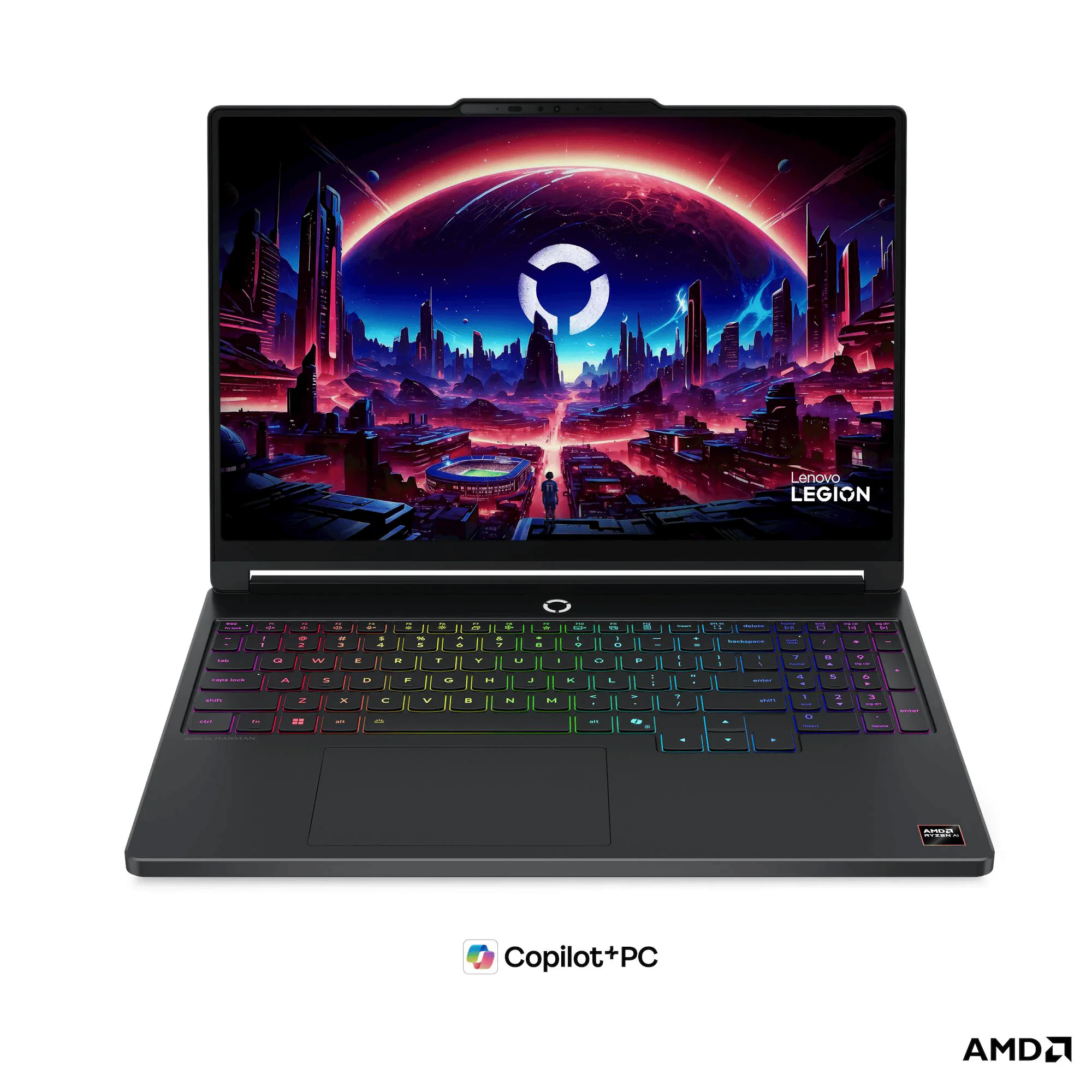 Lenovo Legion 5 Gaming Laptop – 15.3″ WQXGA OLED 165Hz – AMD Ryzen 7 – RTX 5050 – 16GB RAM – 1TB SSD