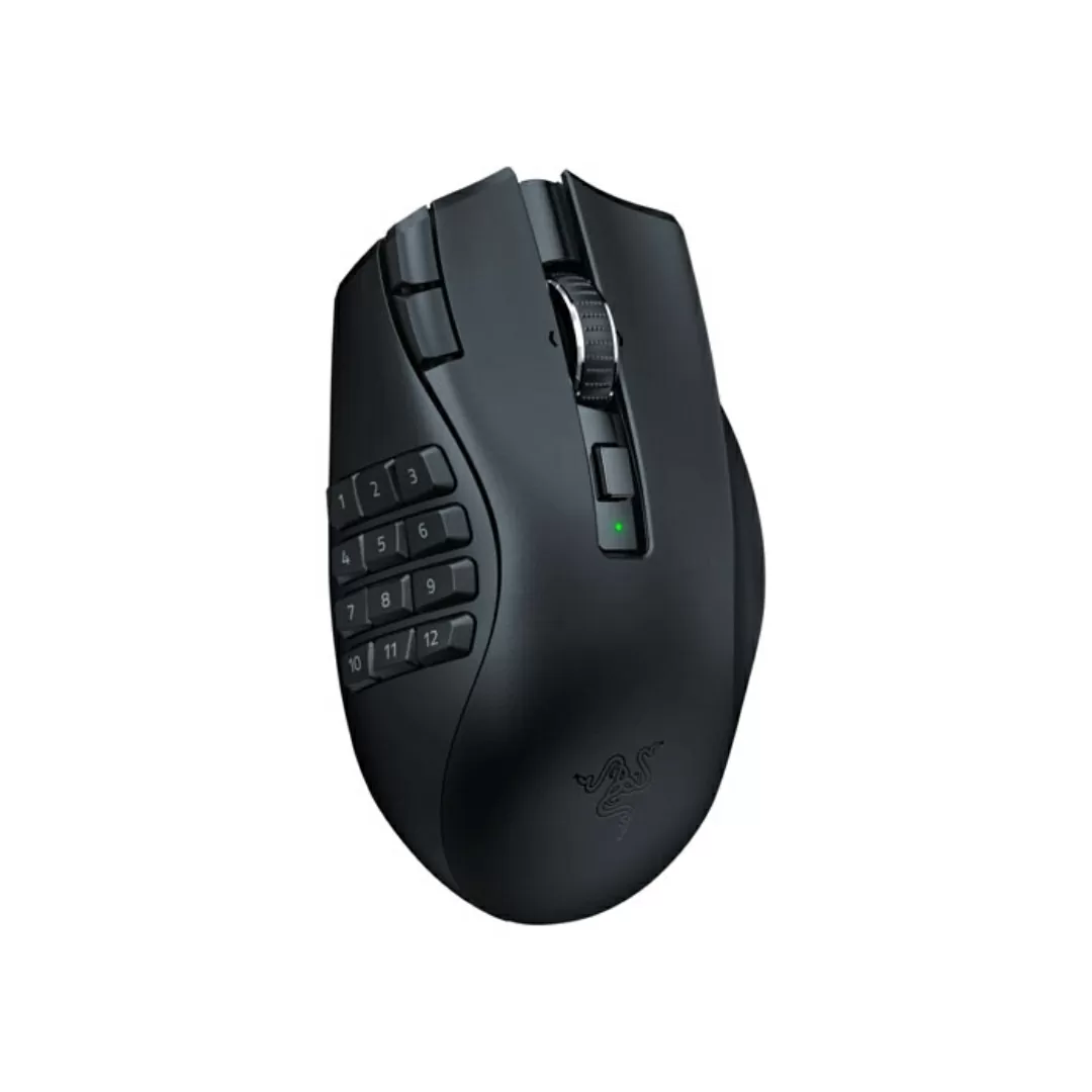 Razer Naga V2 HyperSpeed MMO Wireless Optical Gaming Mouse 19 Programmable Buttons
