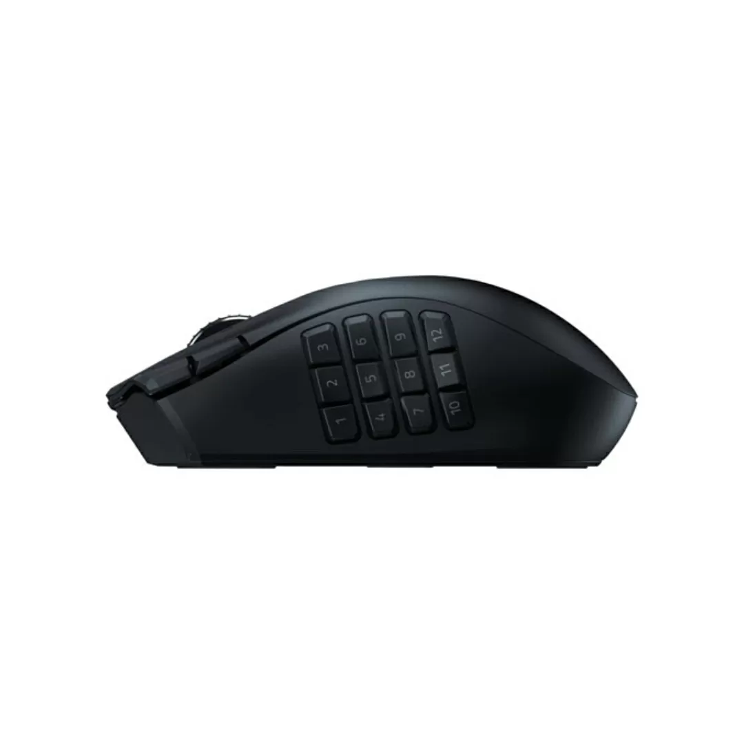 Razer Naga V2 HyperSpeed MMO Wireless Optical Gaming Mouse 19 Programmable Buttons