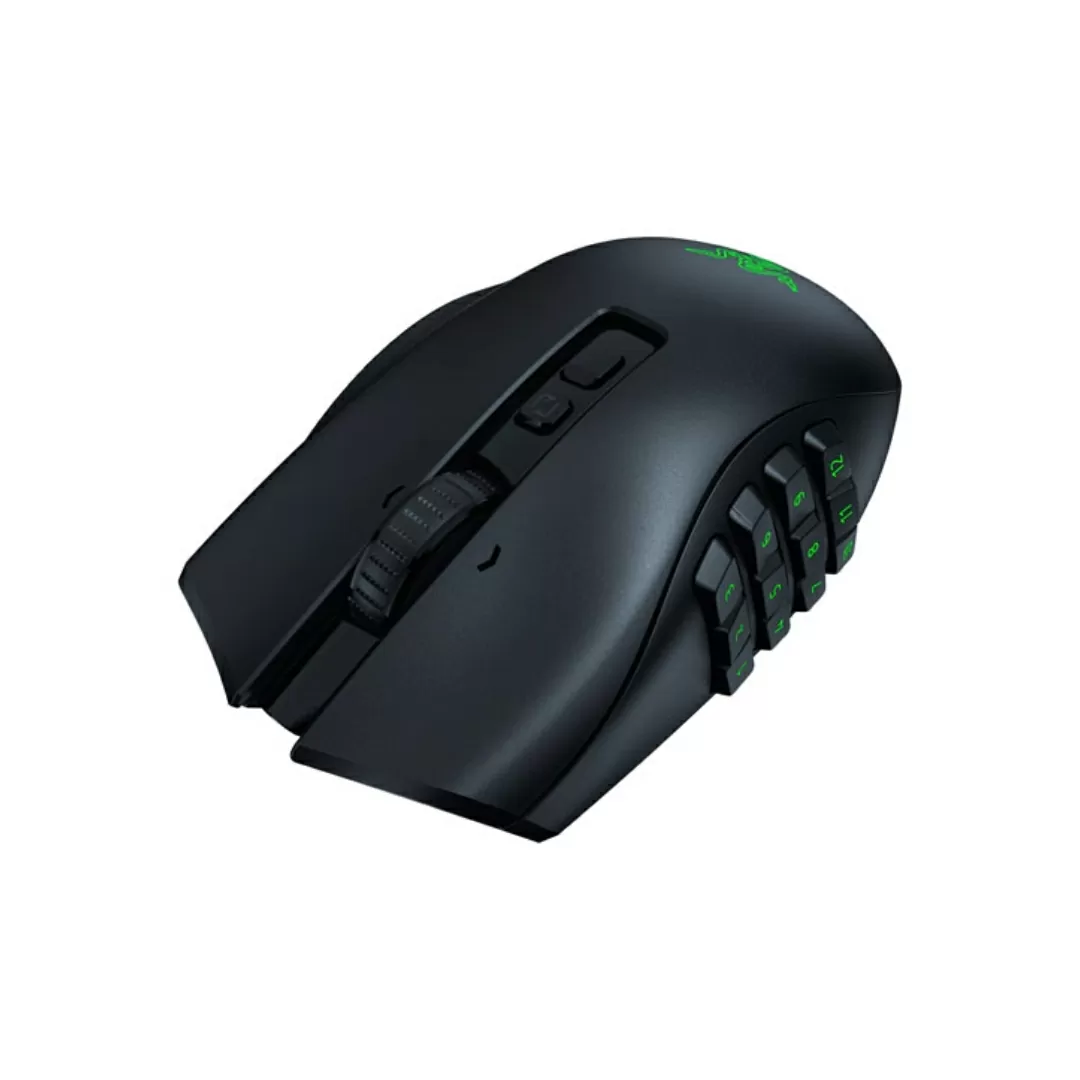 Razer Naga V2 Pro Wireless MMO Gaming Mouse Focus Pro 30K Optical Sensor